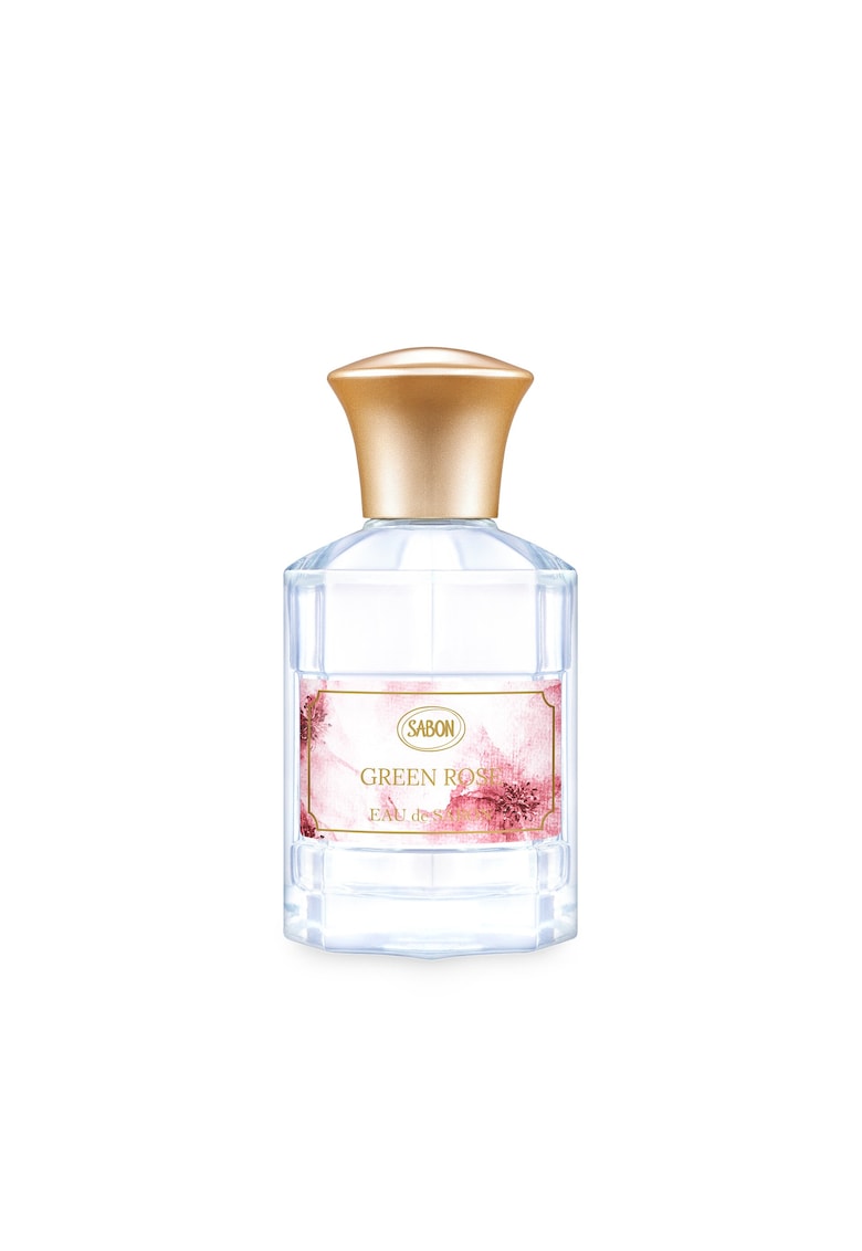 Eau de Green Rose - Sabon - 10078 - 80 ml