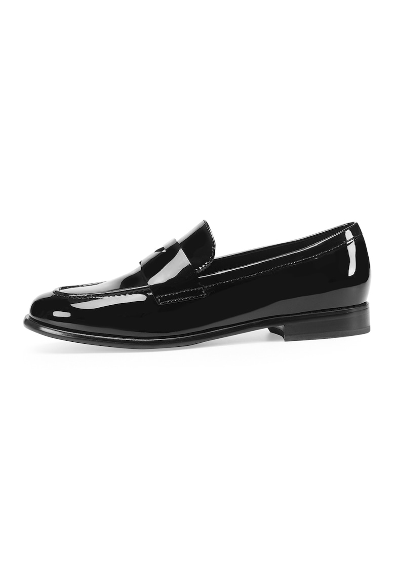 Pantofi loafer de piele lacuita Pantofi loafer de piele lacuita