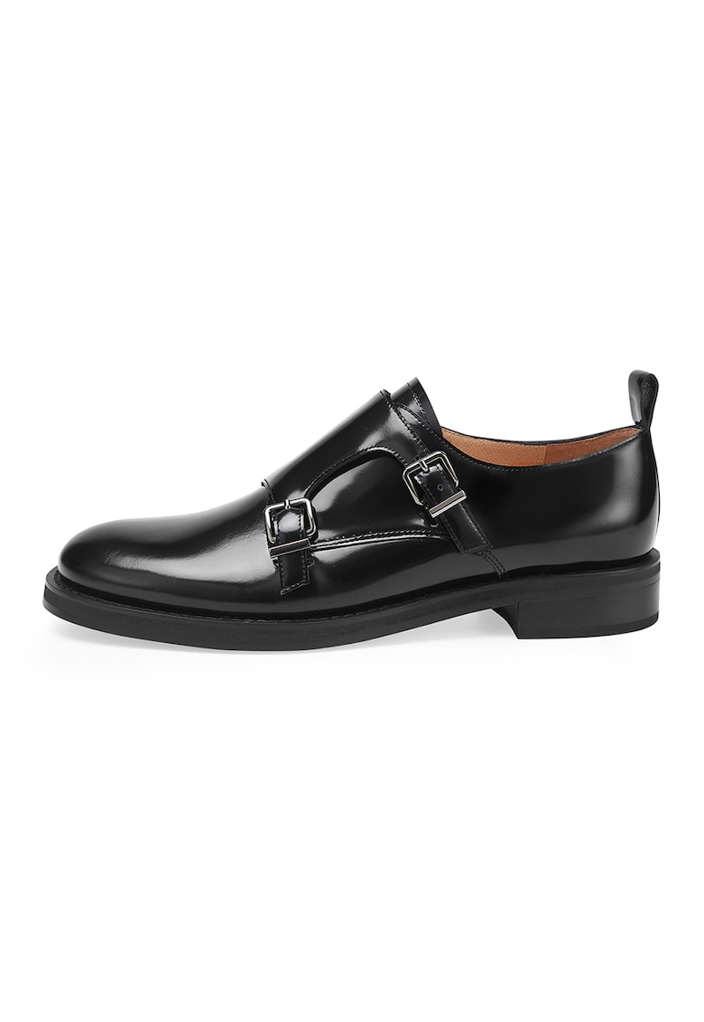 Pantofi monk de piele