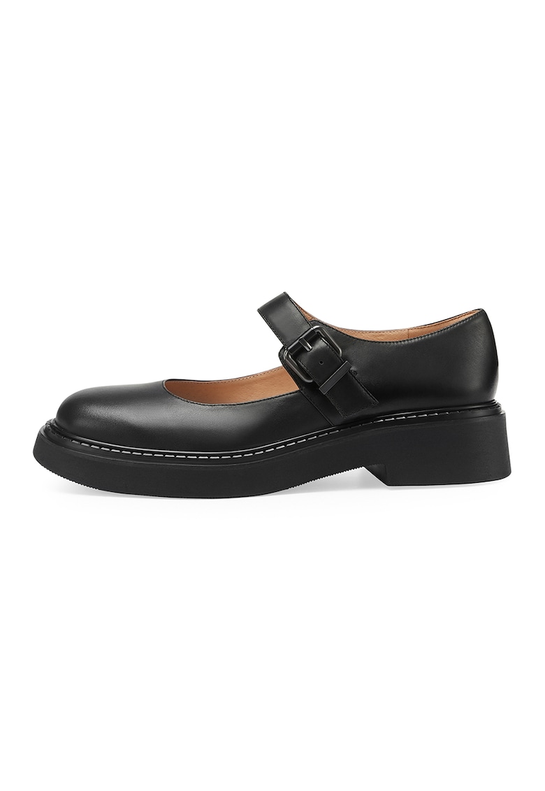 Pantofi Mary Jane de piele