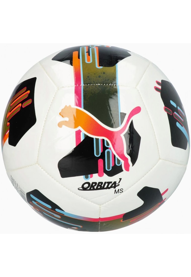 Minge fotbal Orbita 7 MS - marime - Alb/Negru/Portocaliu