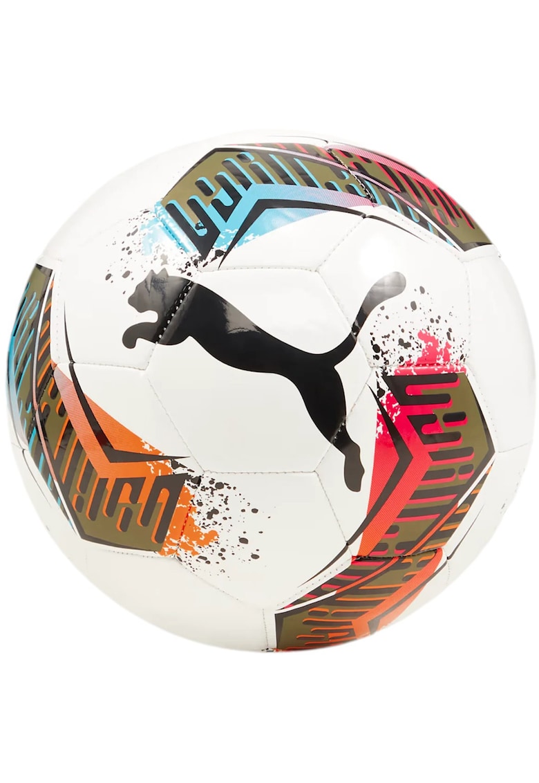 Mige fotbal sala Futsal 3 MS - marime 4 - alb/portocaliu/negru Mige fotbal sala Futsal 3 MS - marime 4 - alb/portocaliu/negru