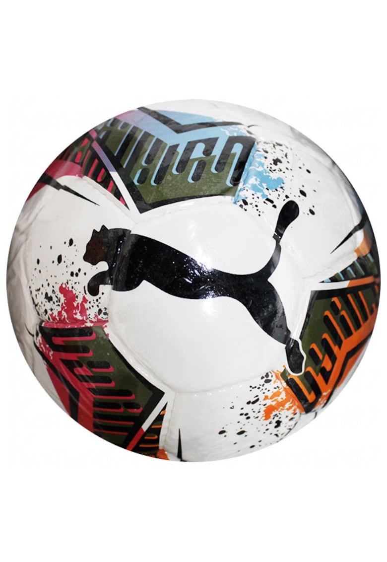 Mige fotbal sala Futsal 2 HS - marime 4 - alb/portocaliu/negru Mige fotbal sala Futsal 2 HS - marime 4 - alb/portocaliu/negru