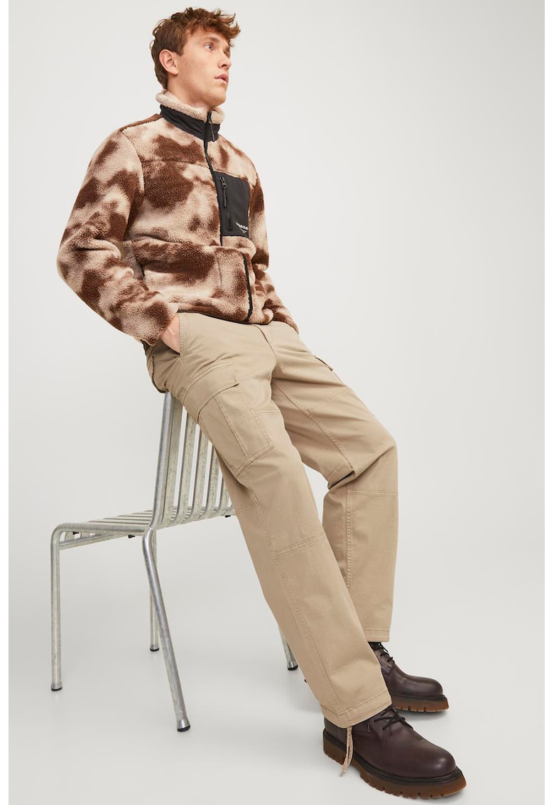 Pantaloni cargo relaxed fit