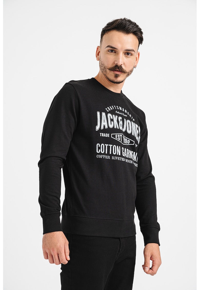 Bluza de trening din bumbac cu imprimeu