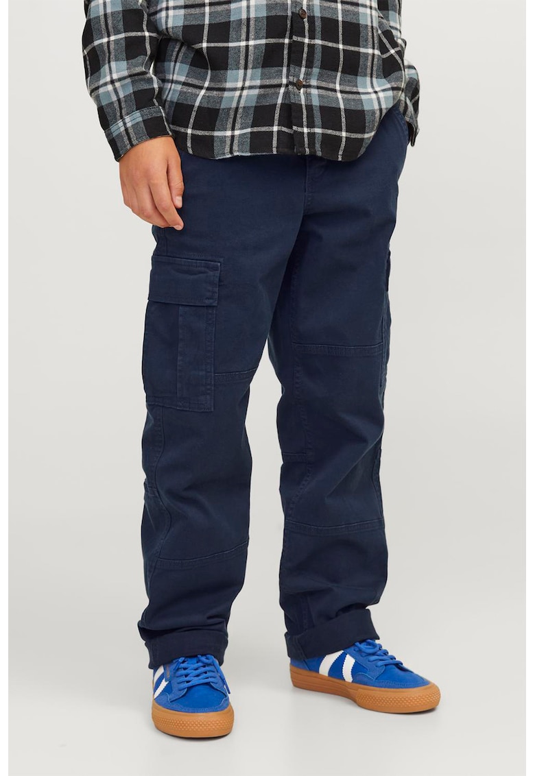 Pantaloni cargo drepti