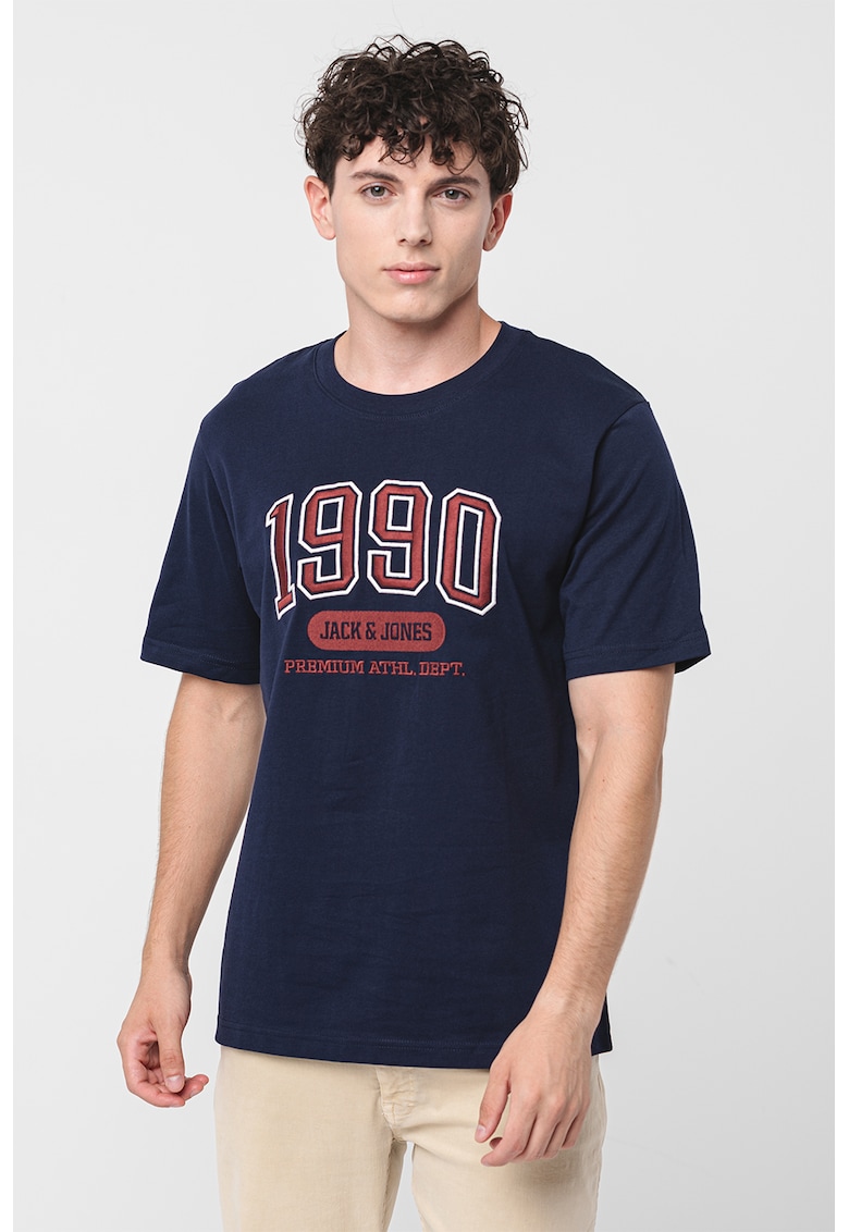 Tricou de bumbac cu imprimeu Douglas