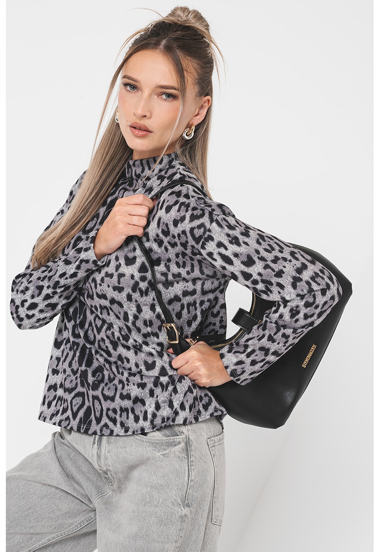 Pulover cu model animal print Tonsy