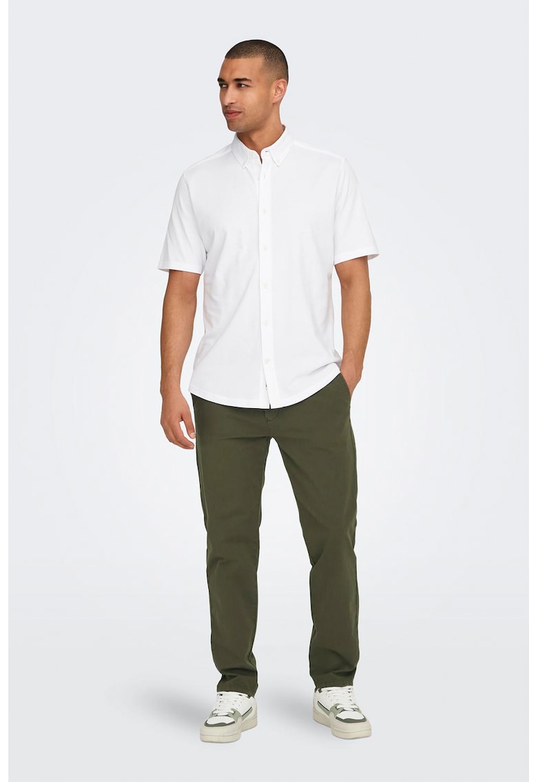 Pantaloni chino regular fit