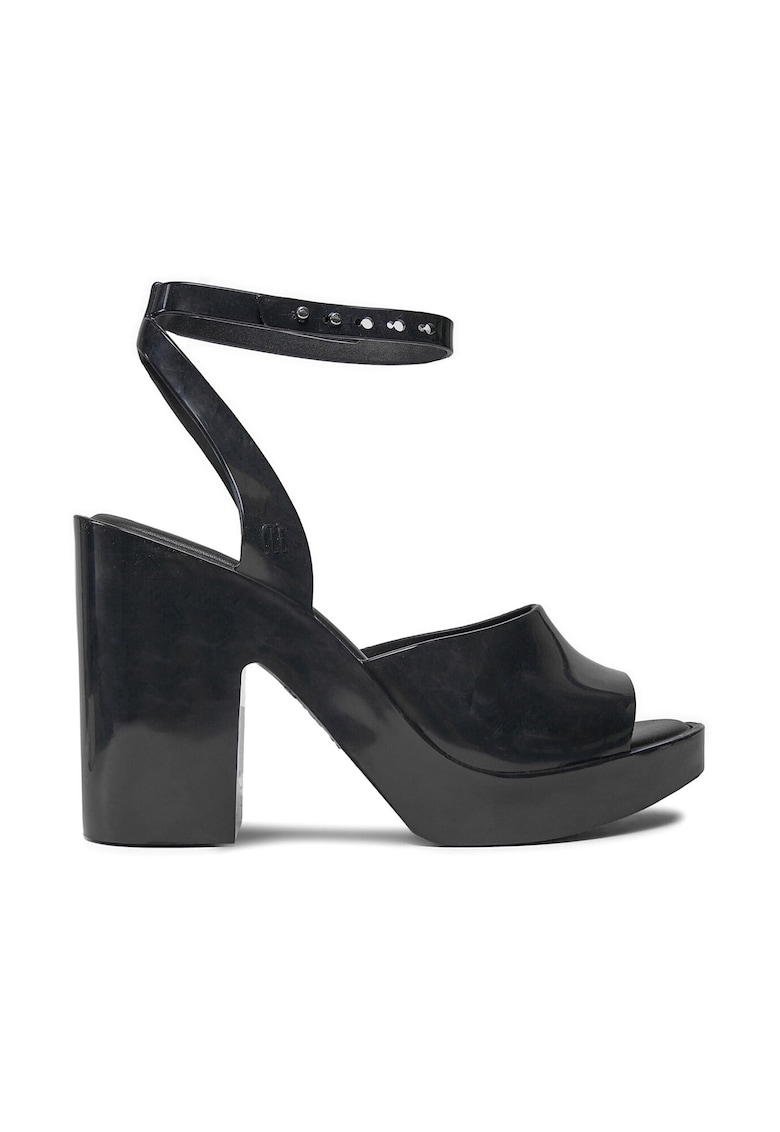 Sandale dama - 28141 - Negru - Cauciuc