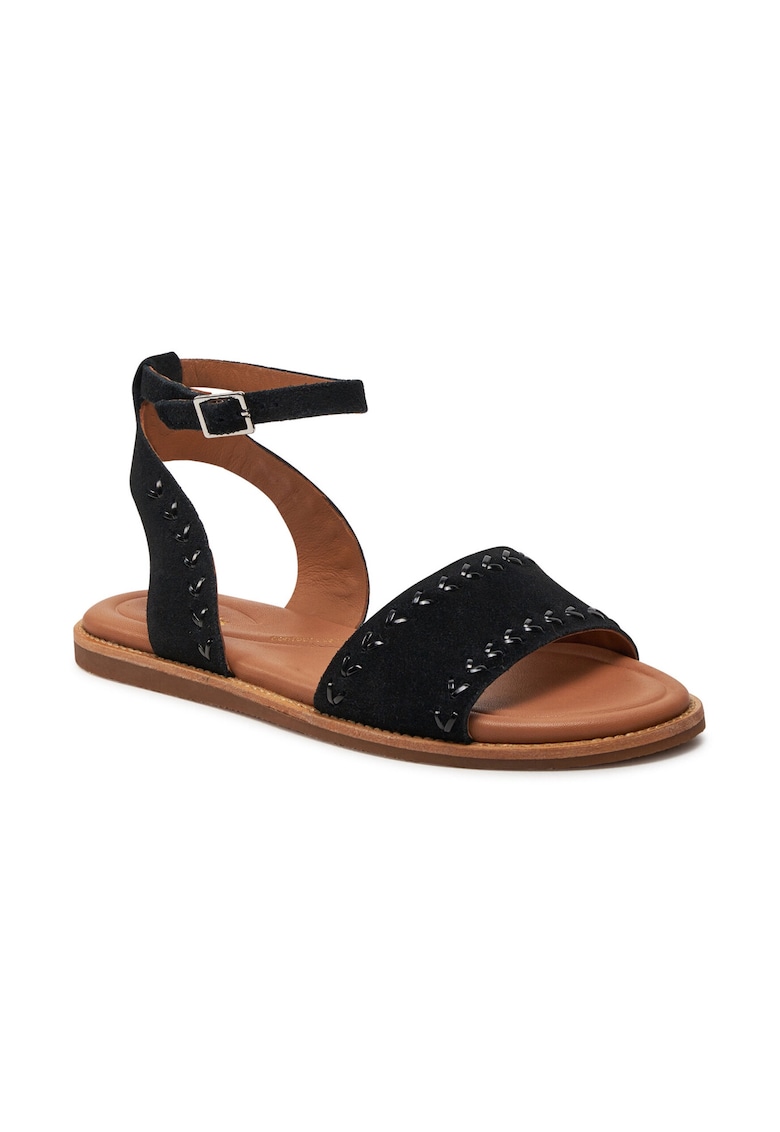Clarks Sandale dama - 00610 - Negru - Piele naturala