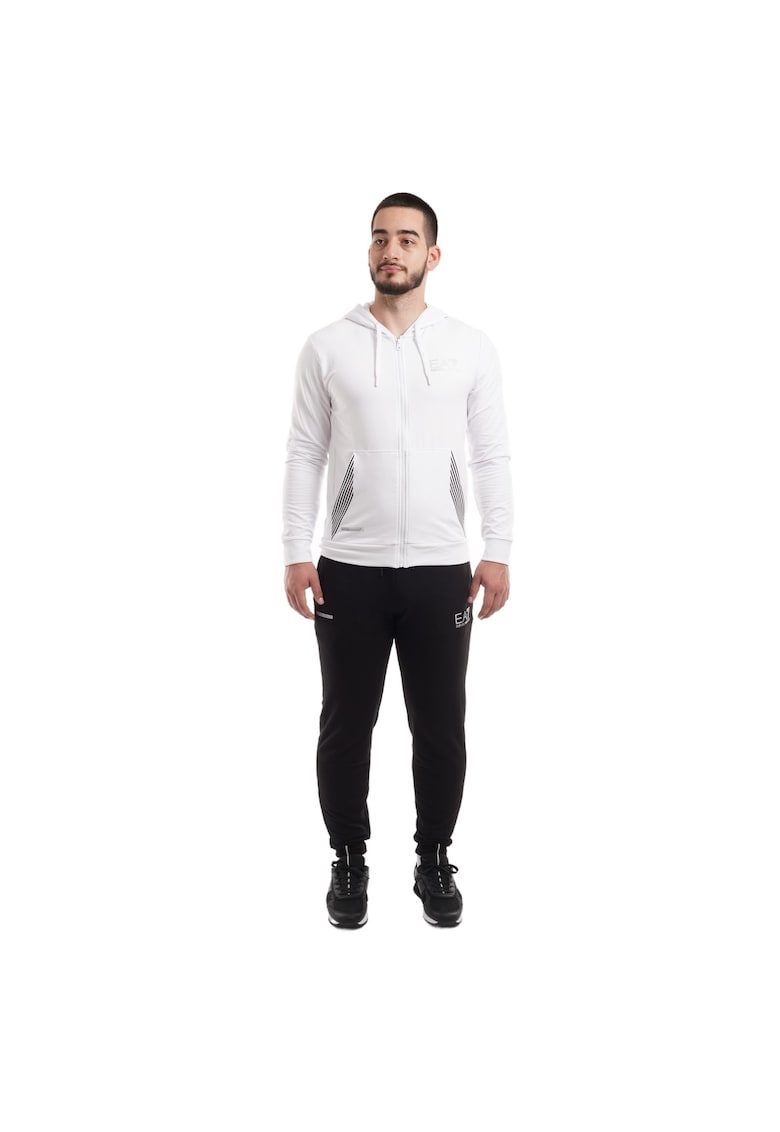 Trening Emporio Armani  Train 7 Lines T-Suit Hoodie FZ CH Coft 3DPV54PJLIZ021BA