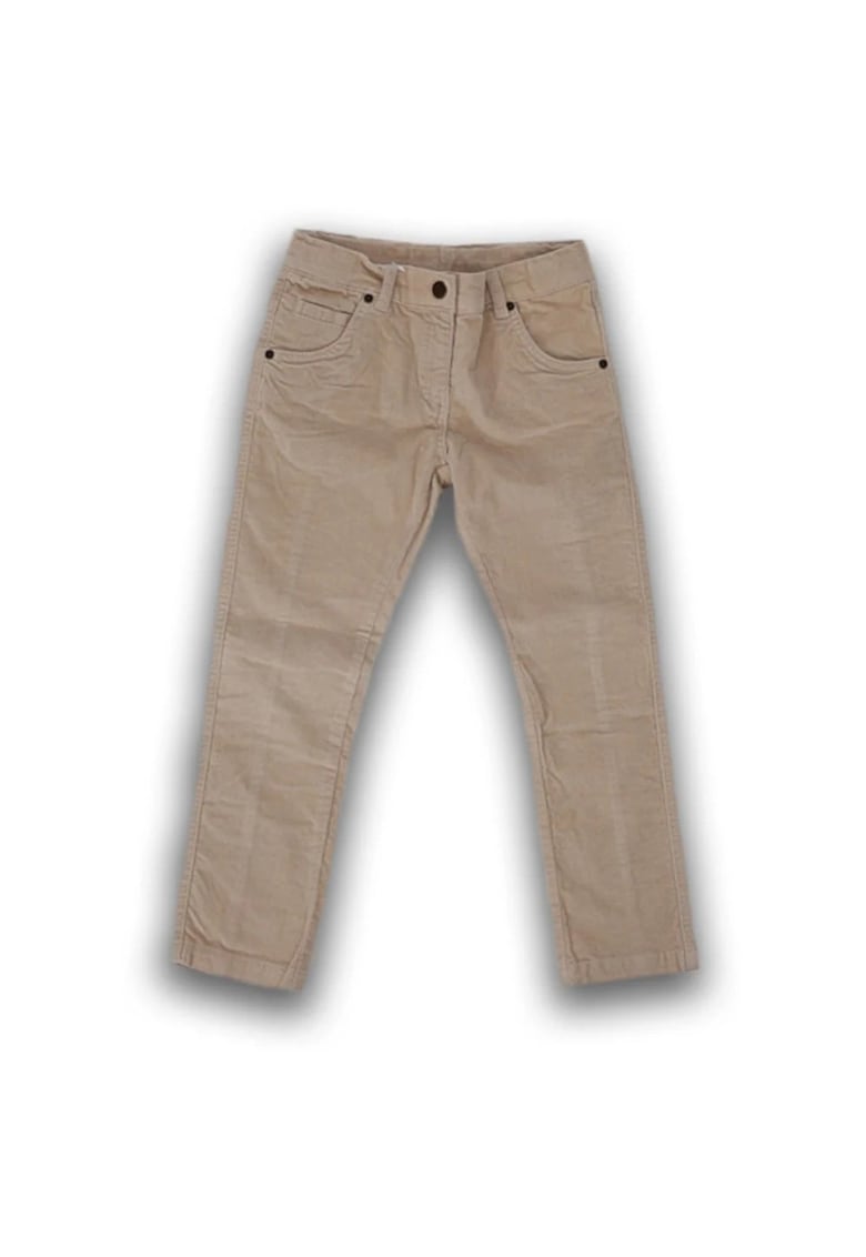 Pantaloni din bumbac - fete - 20832-2