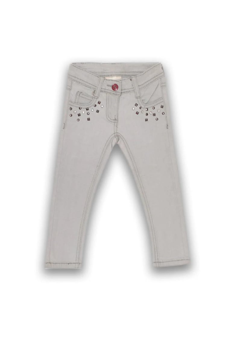 Blugi cu strasuri -  pentru fetite - 33842