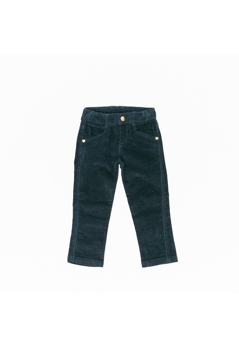 Pantaloni lungi fetite - 12812 - Bleumarin -