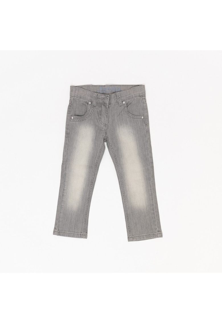 Pantaloni de blugi - pentru fete - 41812 - Gri -