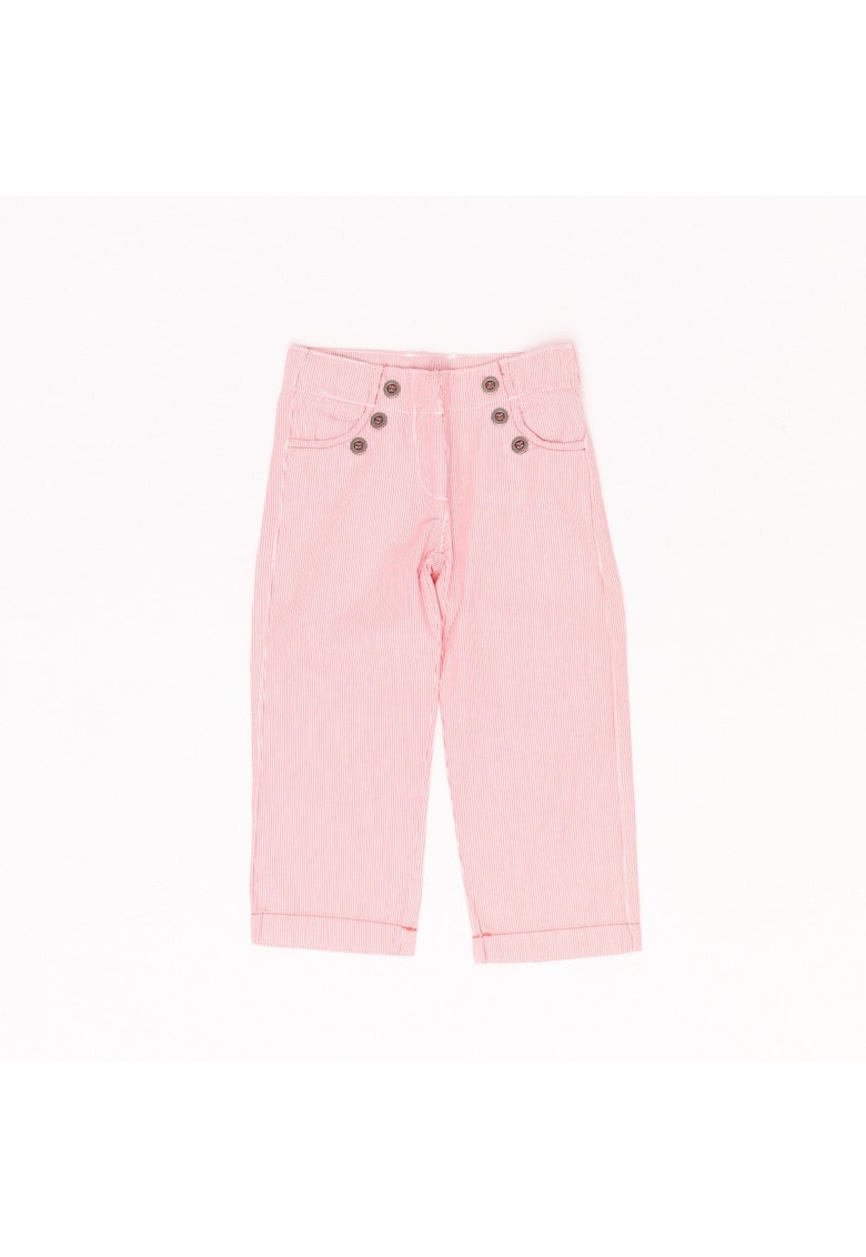 Pantaloni lungi fetite -  cu nasturi - 20422