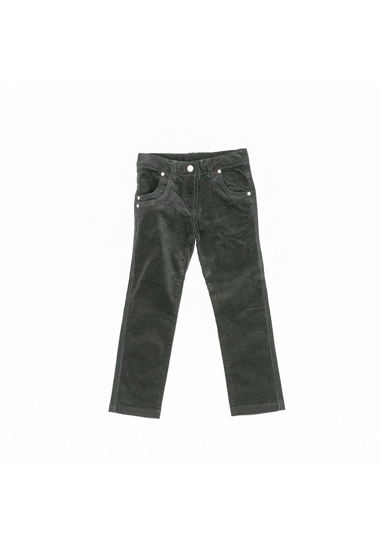 Pantaloni fetite - din reiat - 10822-1