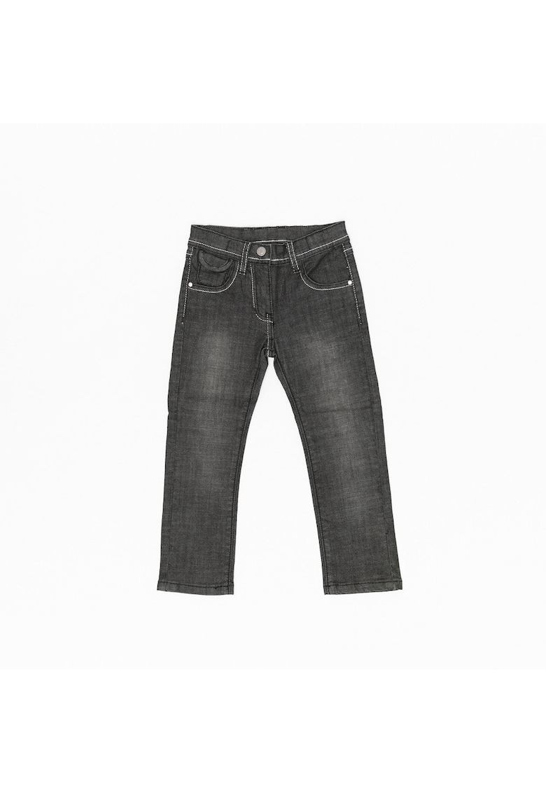 Pantaloni de blugi - pentru fete - 13822