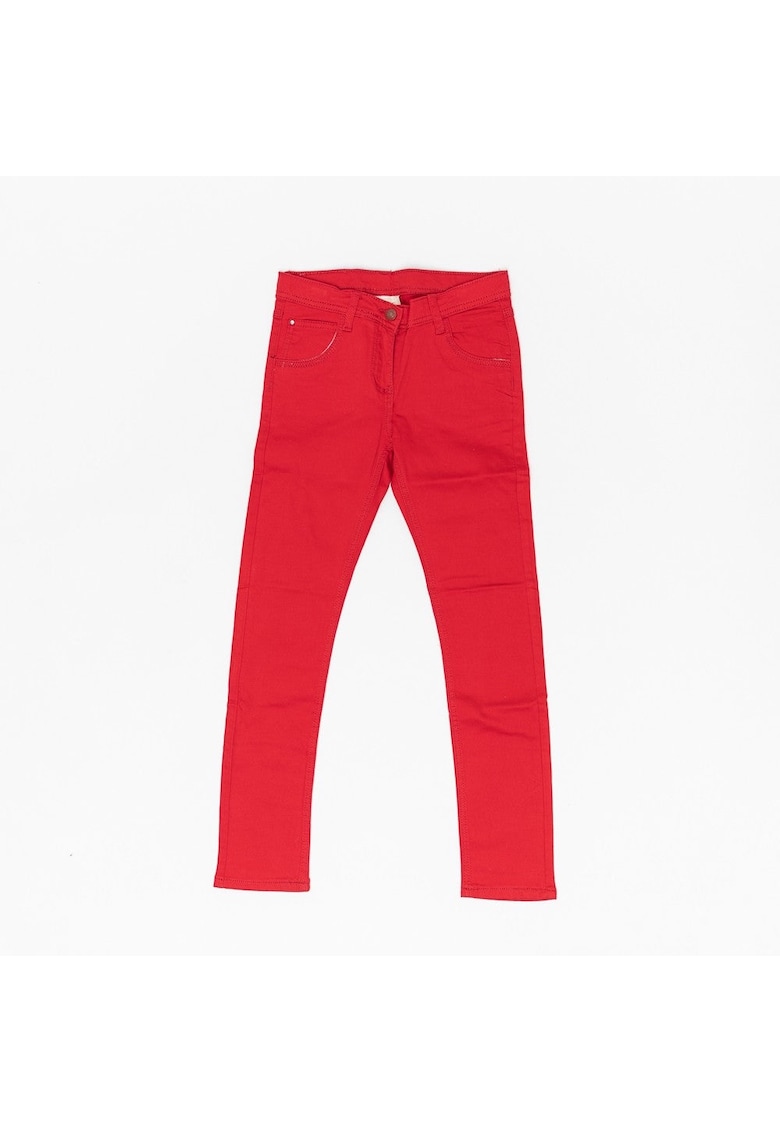 Blugi fetite -  cu strasuri la spate - 32842