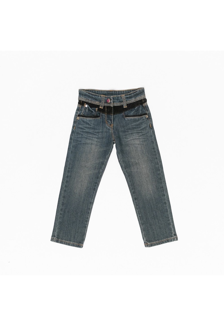 Blugi fetite - cu buzunare - 30822