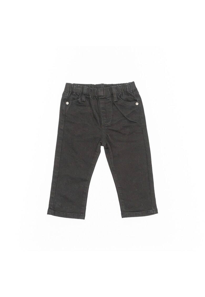 Pantaloni tip blug - baietei -  41522 - Negru -