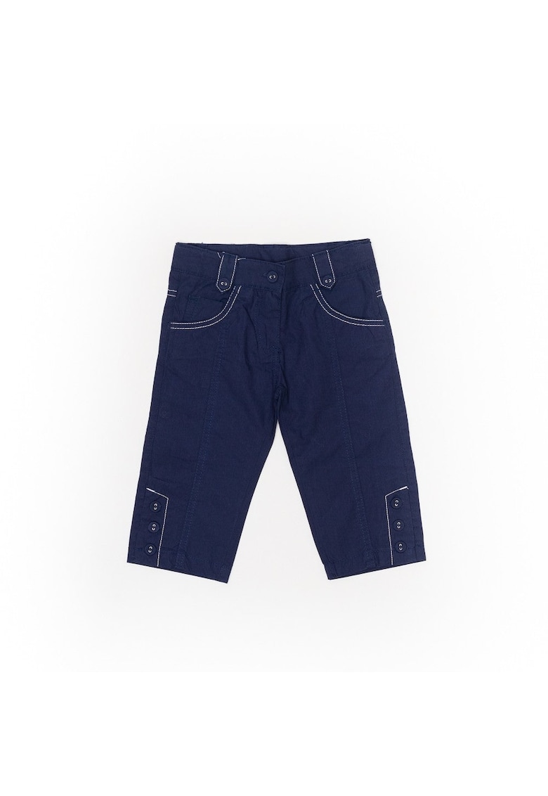 Pantaloni fete - din bumbac - 26422-2