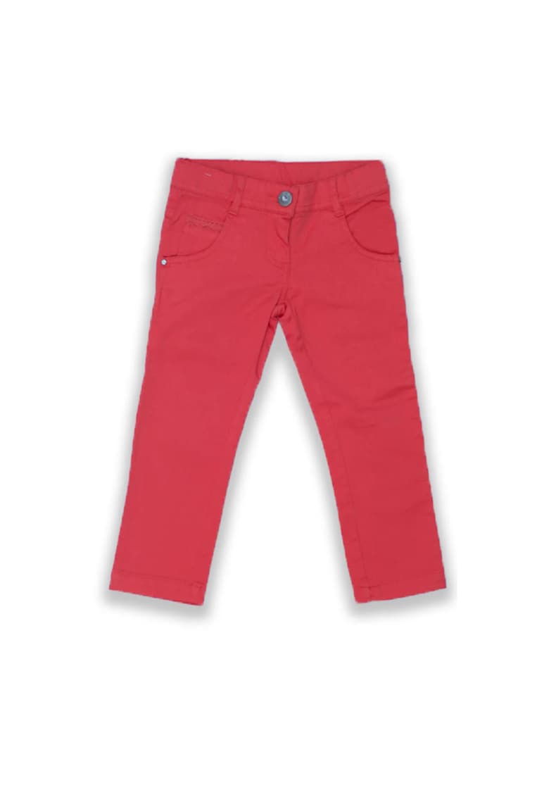 Blugi fetite -  cu nasture si fermoar - 22442-1