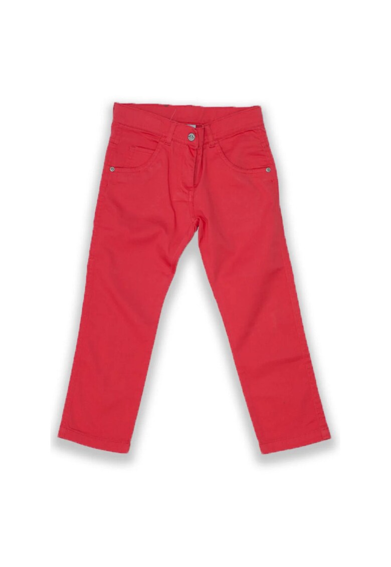 Blugi fetite -  cu nasture si fermoar - 23432