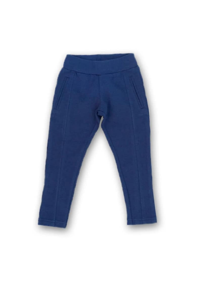 Pantaloni lungi elastici - fetite - 31832-1