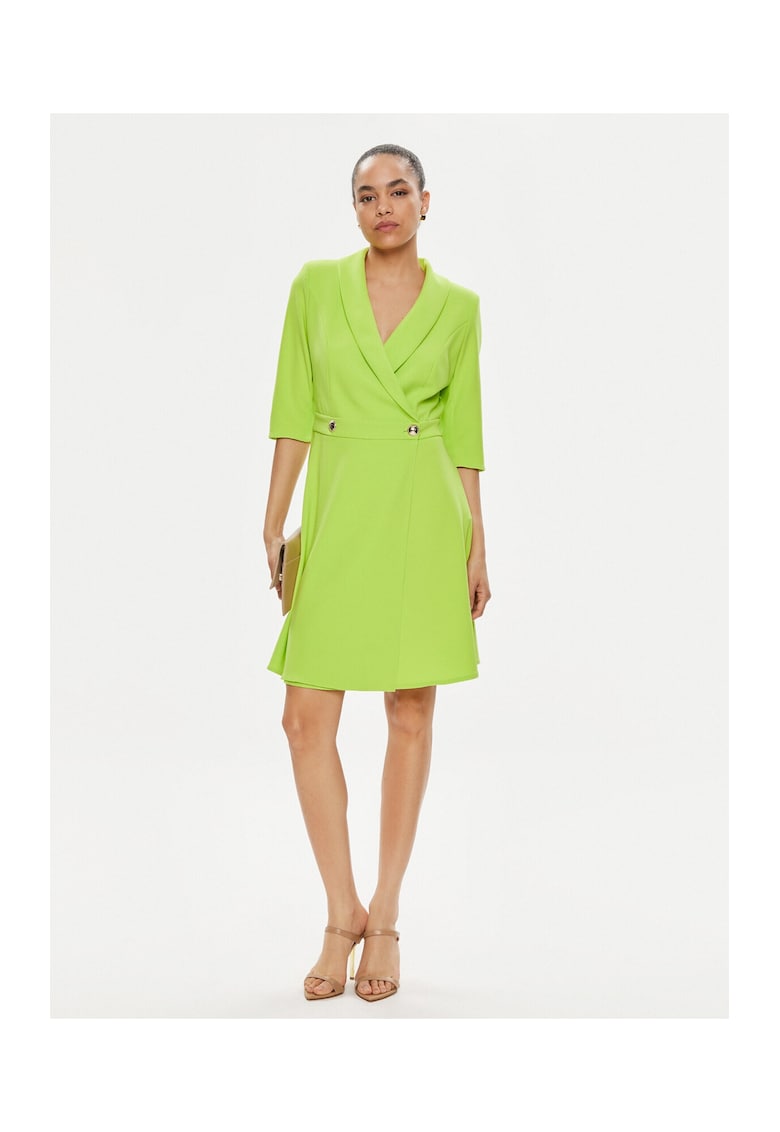 Rochie dama - 77894 - Poliester - Verde