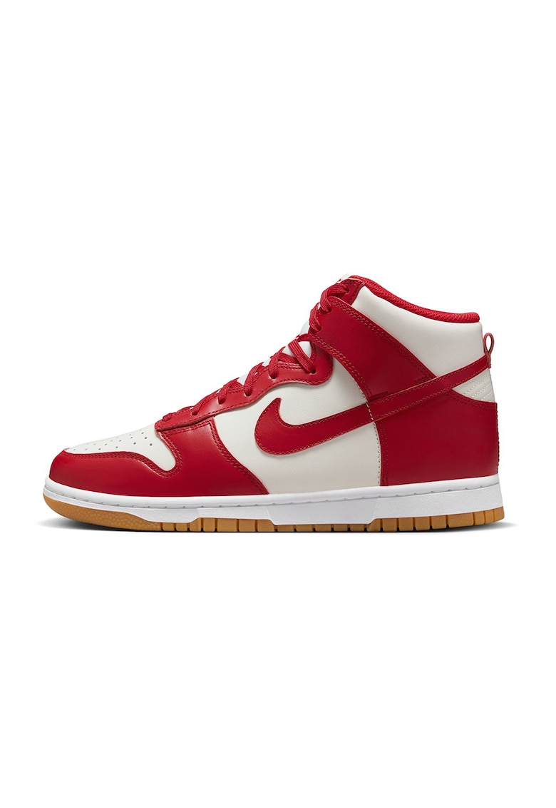 Pantofi sport high-cut de piele Dunk