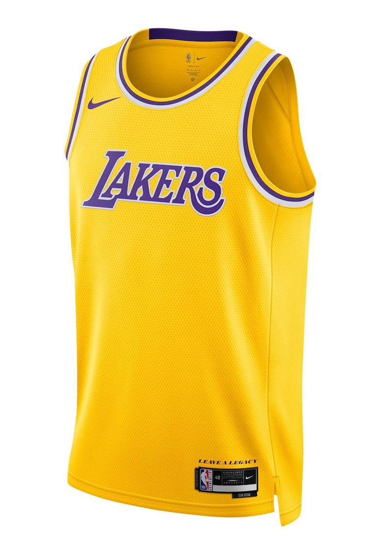 Top cu aspect perforat pentru baschet Lakers