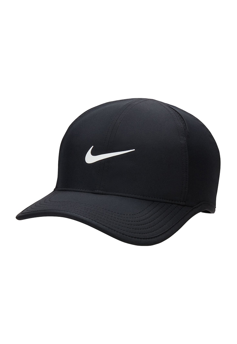 Sapca unisex cu velcro - Alb/Negru