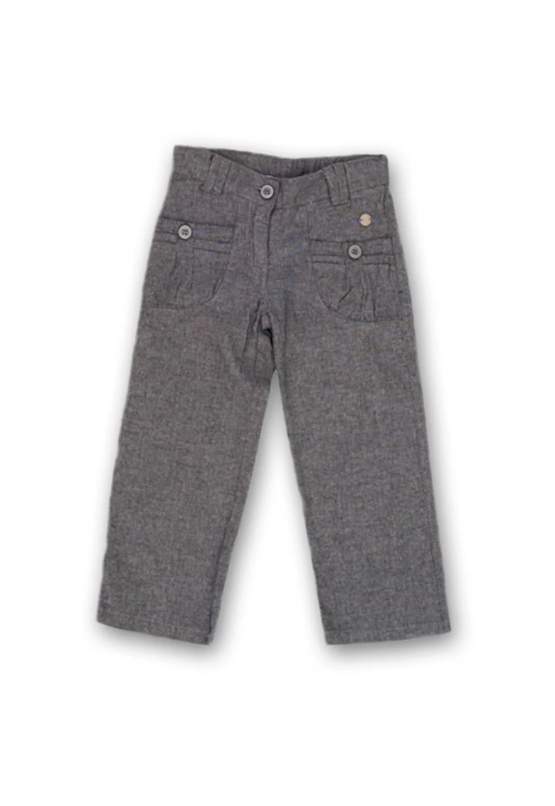 Pantaloni fete - din bumbac - 13422