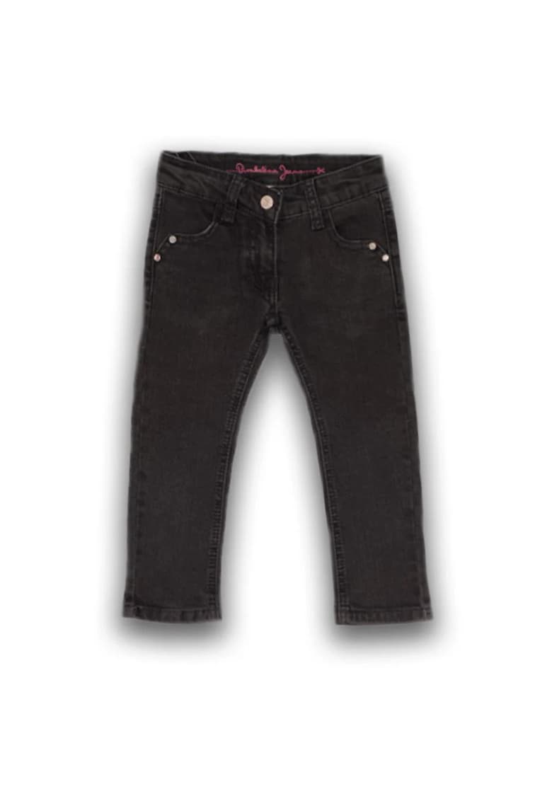 Blugi fetite -  cu nasture - 45832