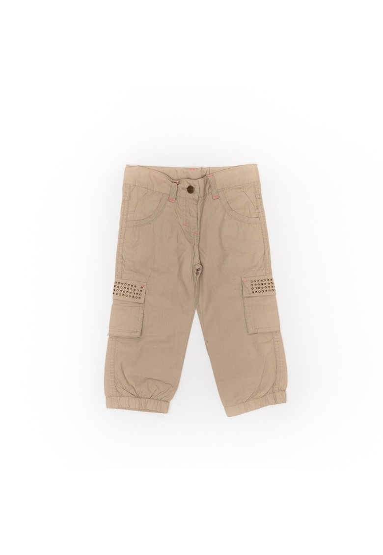 Pantaloni cu buzunare - fete - 30422-1