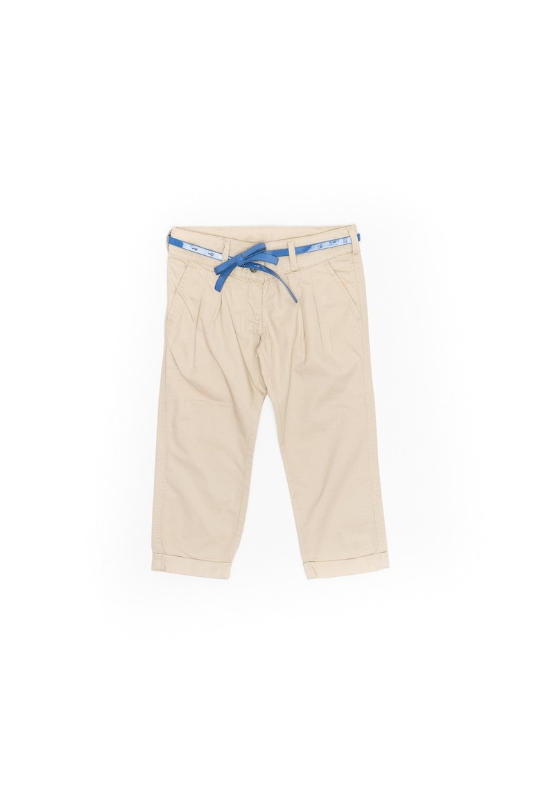 Pantaloni cu curea - fetite - 13432