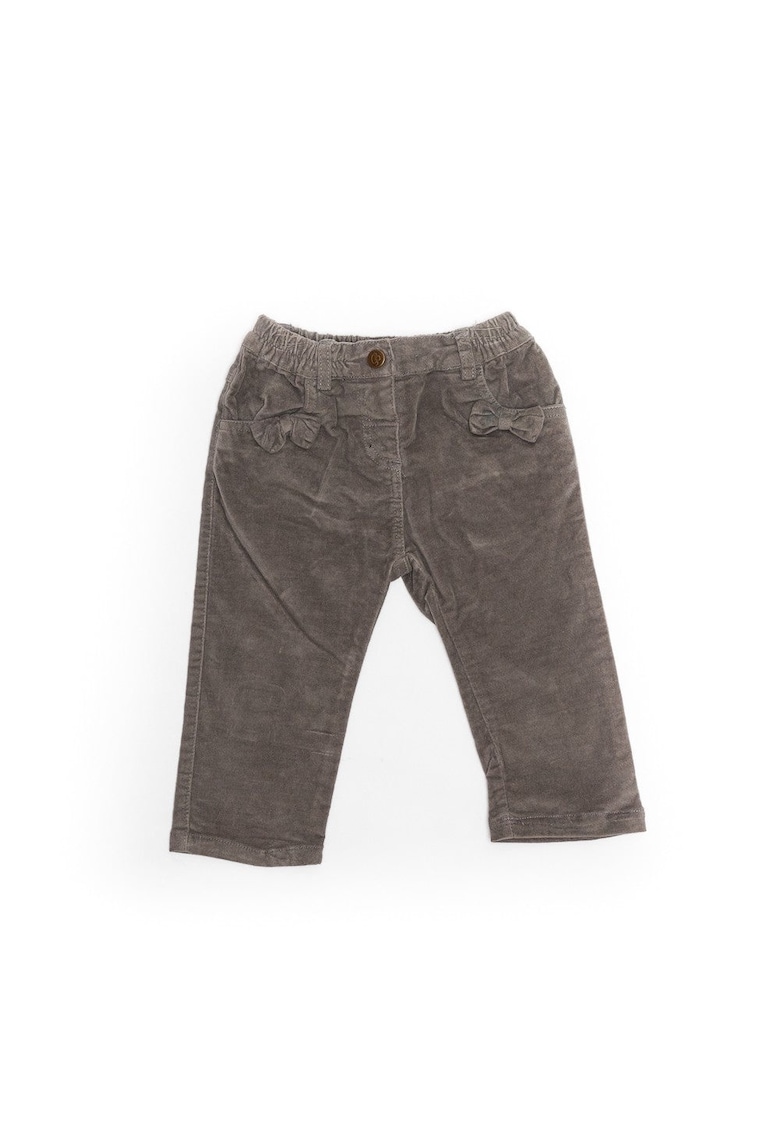 Pantaloni lungi bebelusi - cu buzunare - 12632