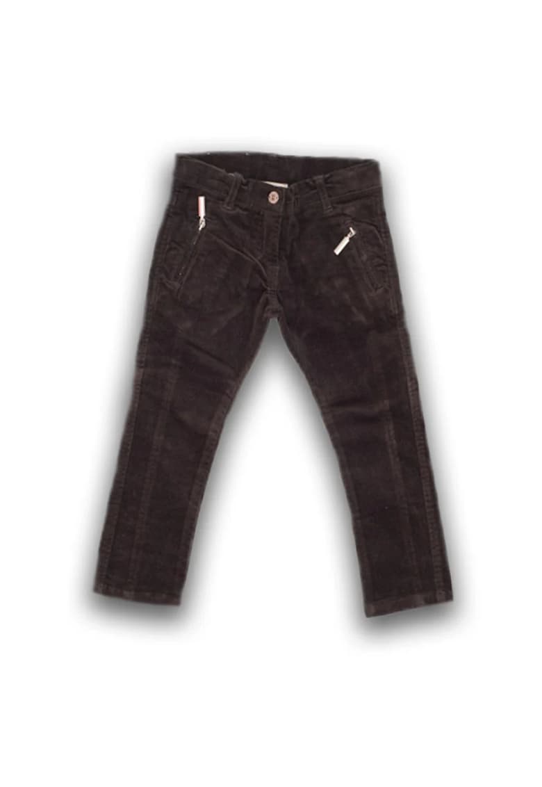 Pantaloni fetite - buzunare cu fermoar - 41832