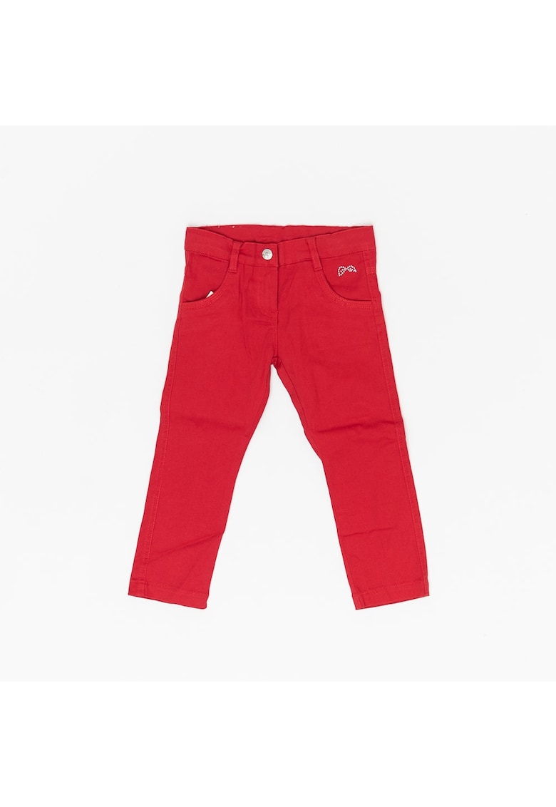 Blugi fetite -  cu strasuri la spate - 50823-1