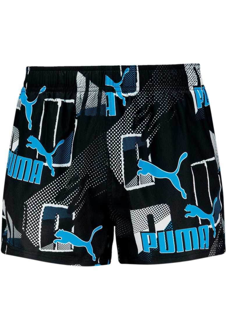 Pantaloni scurti barbati  Swim Men Print Logo Short