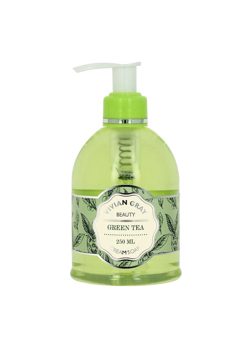 Sapun lichid Naturals Green Tea - 250 ml