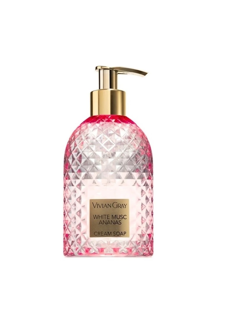 Sapun lichid Gemstone White Musc & Ananas Unisex - 300 ml