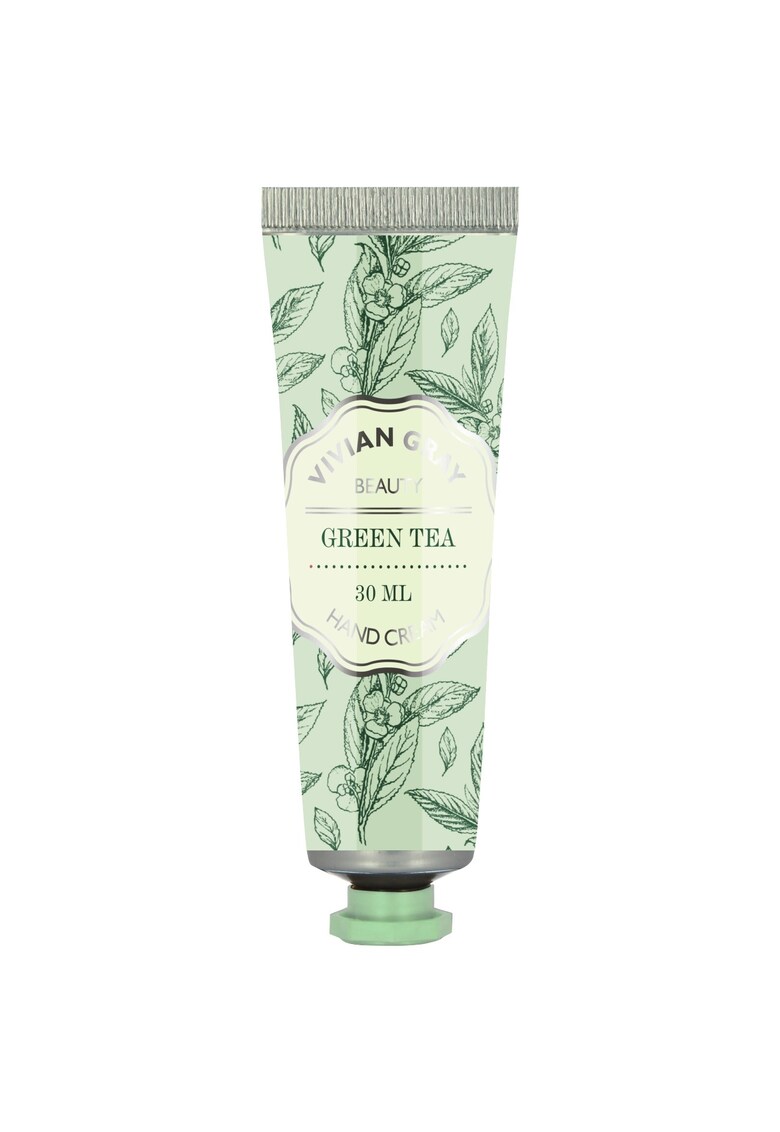 Crema pentru maini Naturals Green Tea - 30 ml