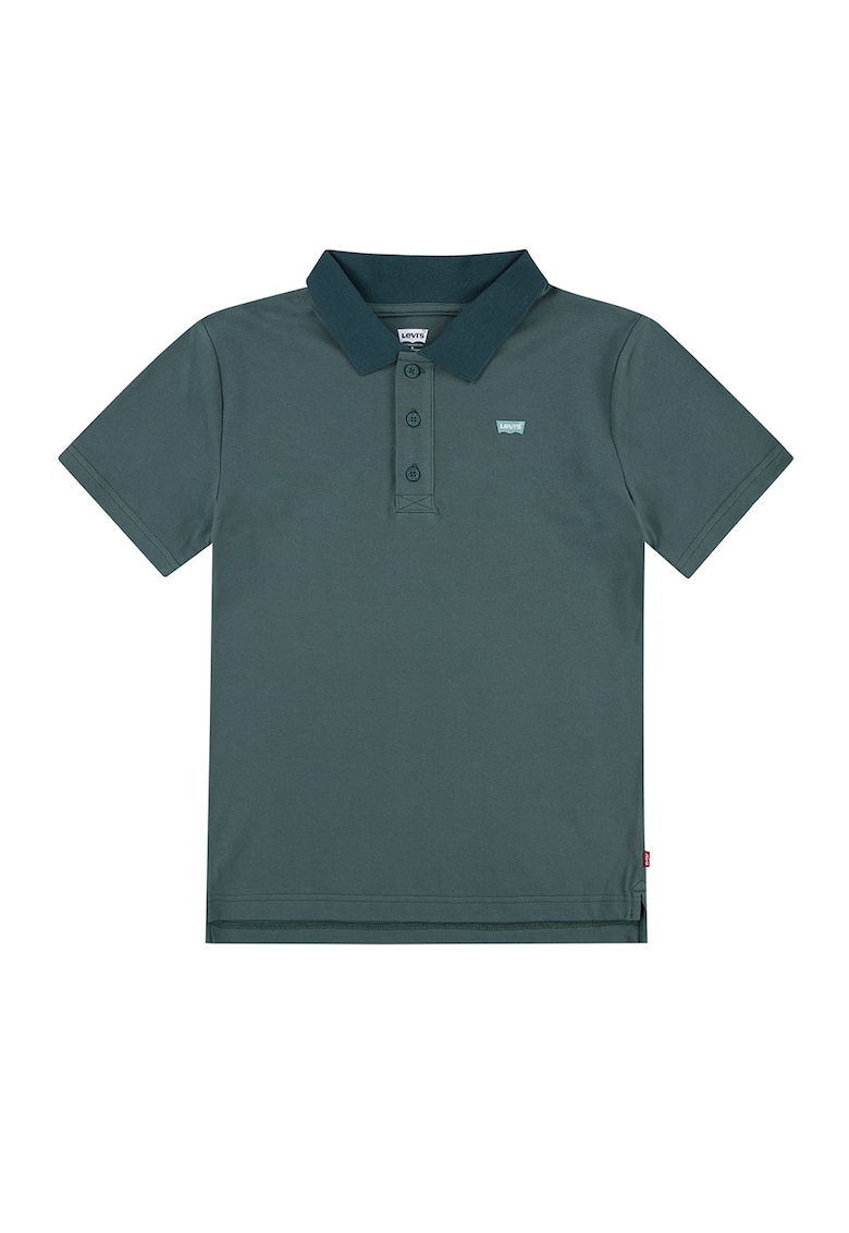 Tricou polo cu detaliu logo