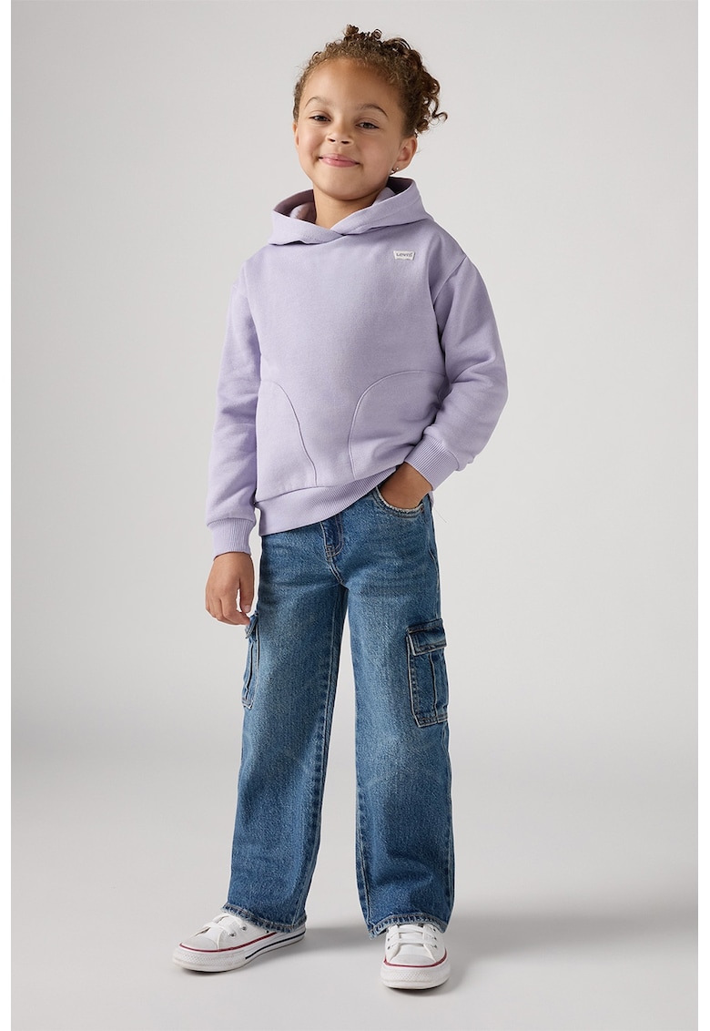 Blugi cargo cu croiala lejera 94'