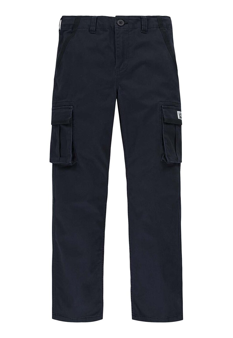 Pantaloni cargo cu croiala dreapta