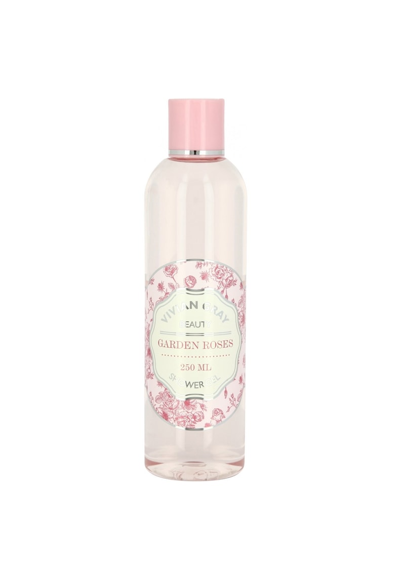 Gel de dus Naturals Garden Roses - 250 ml