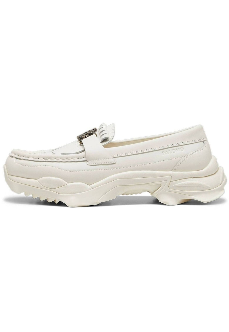 Pantofi sport unisex Nitefox Loafer L Palomo - Alb